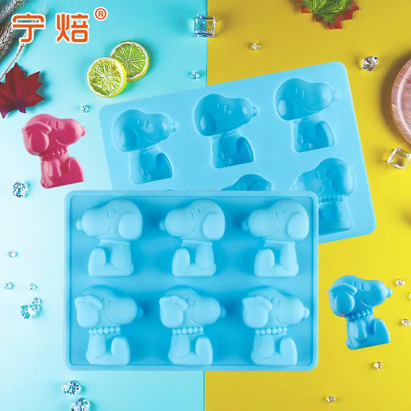 2pcs Prank Ice Cube Trays,diy Chocolate Molds Silicone,novelty Funny Cake  Candy Molds For Making Ice, Jelly, Chocolate