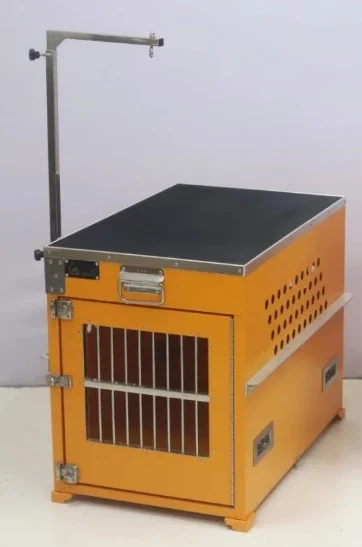 

Aeolus pet Professional Aluminum aircraft cage folding aircraft cage