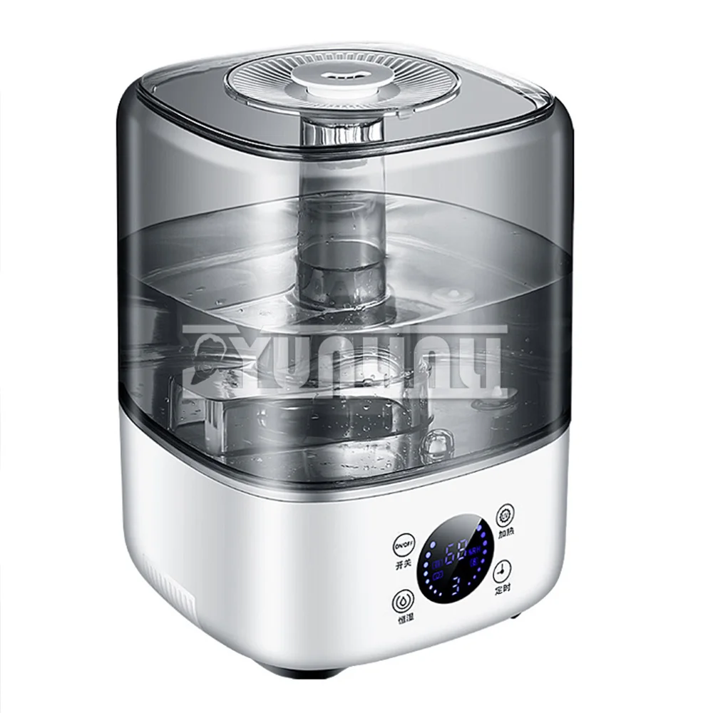 

5L Household Humidifier Desktop Intelligent Air Humidifier Moisture Heating Romote Control Ambientador Humidificador