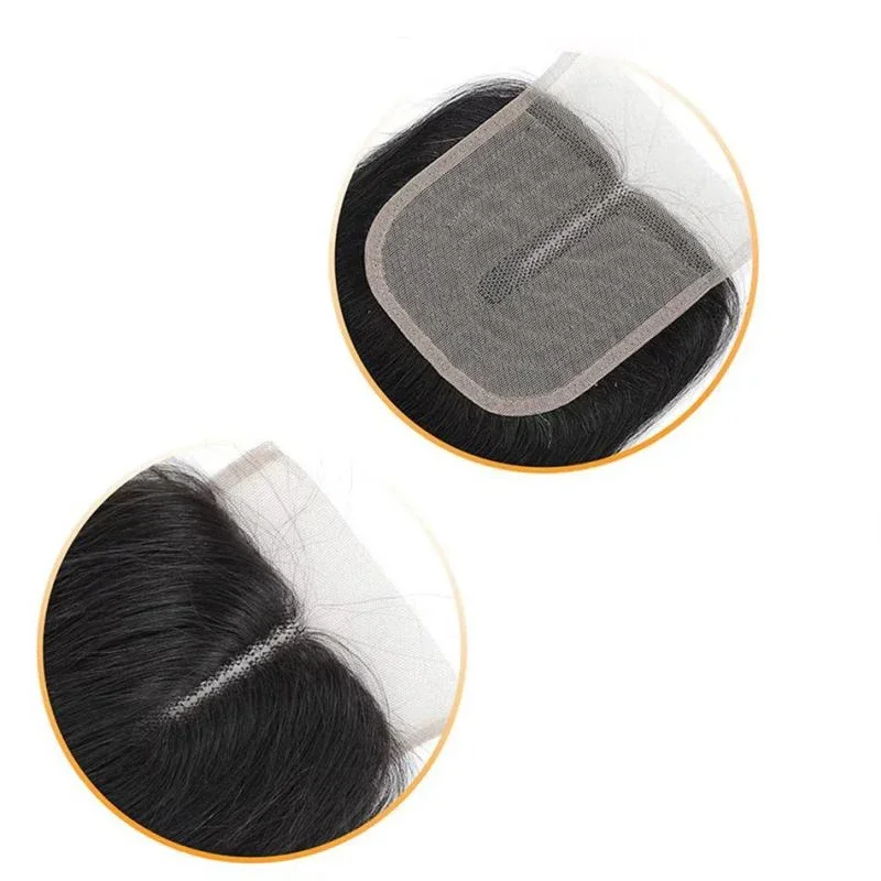 4x1 Lace Closure Brazilian Straight Hair 100% Remy Human Hair Closure For Woman Transparent Swiss Lace Soft and Silky