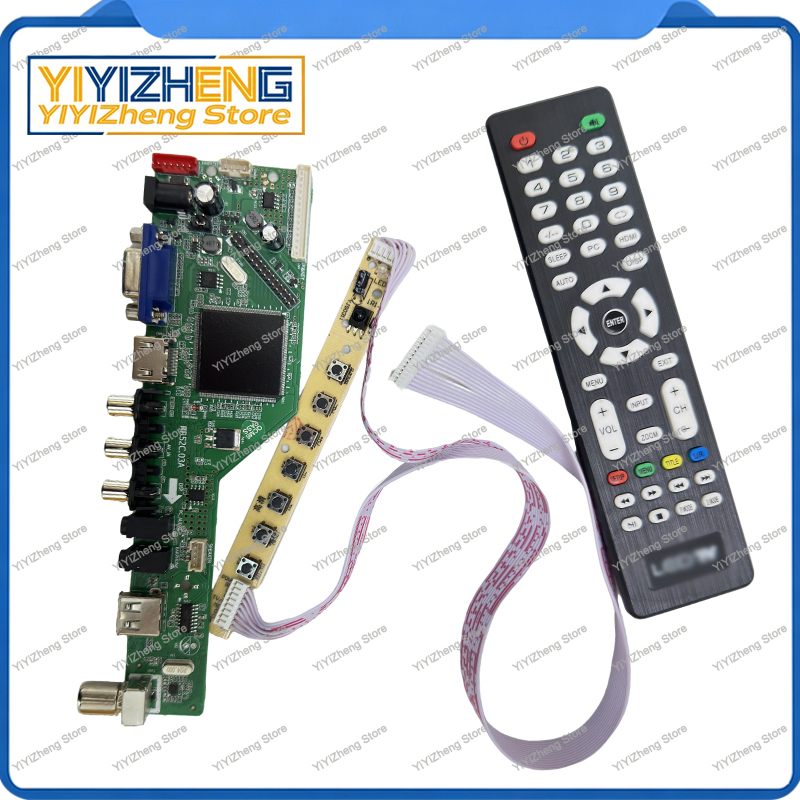 new driver motherboard RR52C.03A support DVB-T2 DVB-T (Provide software services)