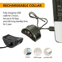 Dog Bark Collar,Rechargeable Anti-Bark Collar For Dog Stop Barking,Dog Vibration Training Collar For Small,Medium Dogs - Image 7