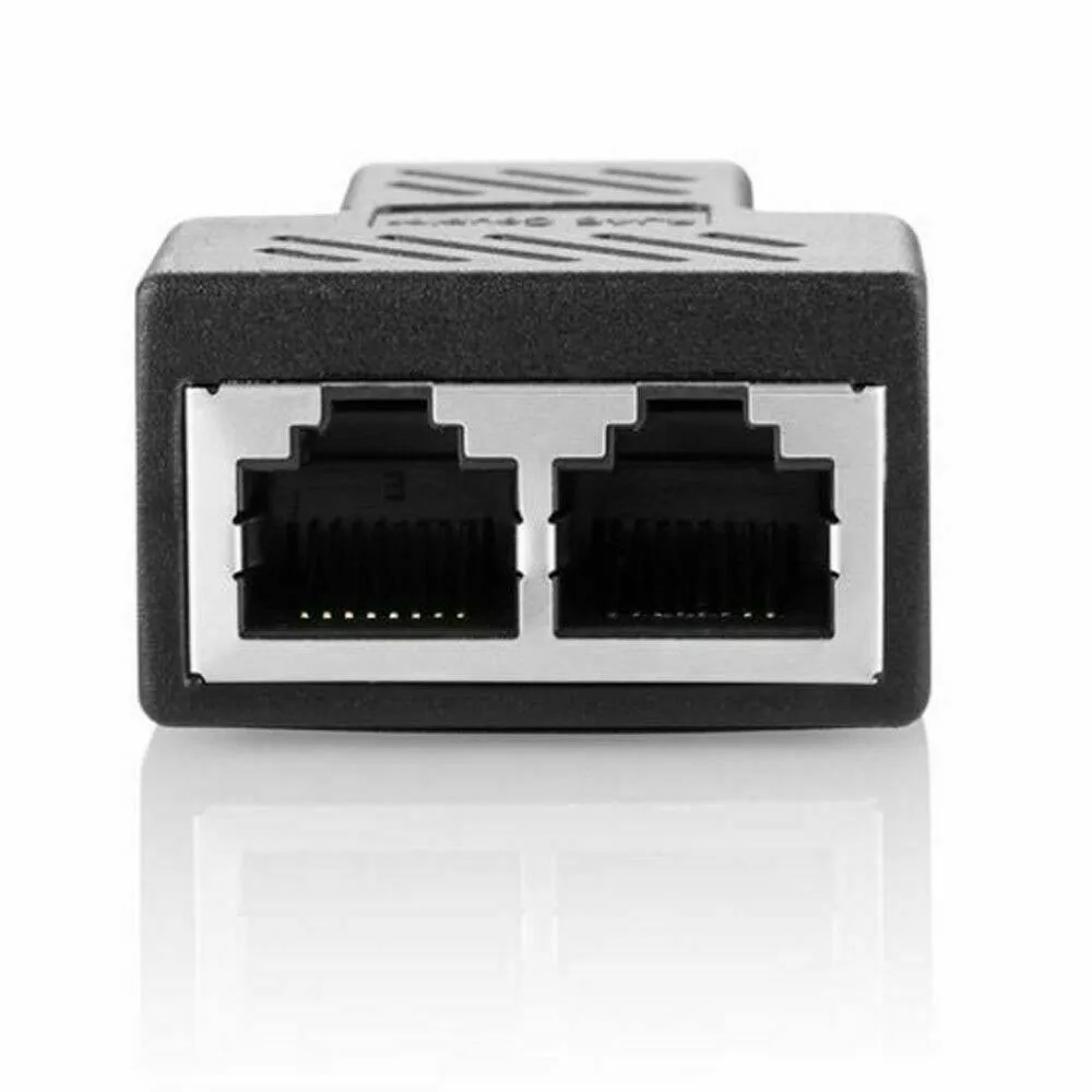 RJ45 Splitter Adapter 2-Pack 3