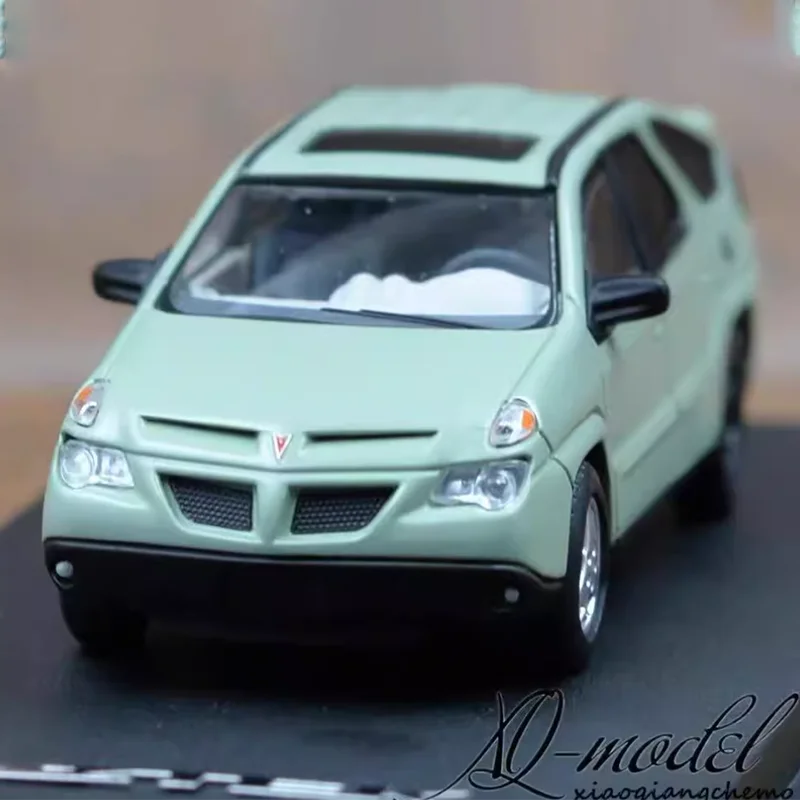 GOC 1:64 Aztek SUV 시뮬레이션 합금 자동차 모델 선물 장식 컬렉션 차량 장난감 정적 디스플레이I