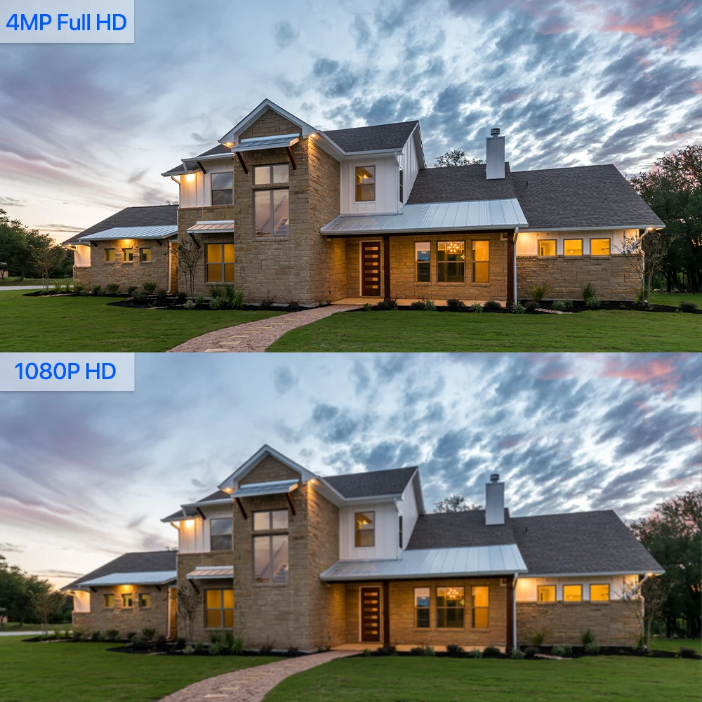  ¾  ī޶, 4MP HD  PTZ ī޶, ߿ PIR ΰ   IP ī޶, iCsee 
