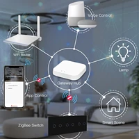 BSEED Zigbee 1/2/3Gang Smart Touch Switches Tuya Smart Life Alexa App Plus Wall Power Sockets USB Type-c Ports EU Standard - Image 4