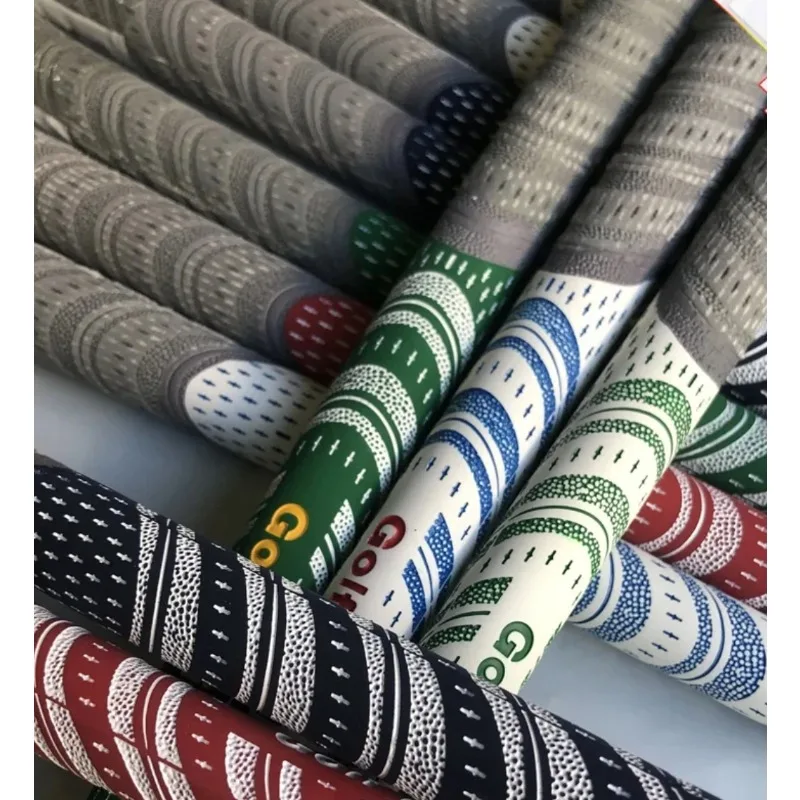 13개 골프 그립 고무 코드 표준 면사 울트라 골프 아이언 클럽 그립으로 성능 향상