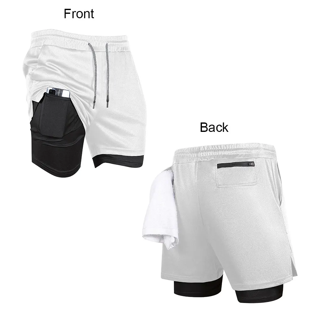Men’s 2-in-1 Performance Shorts 2