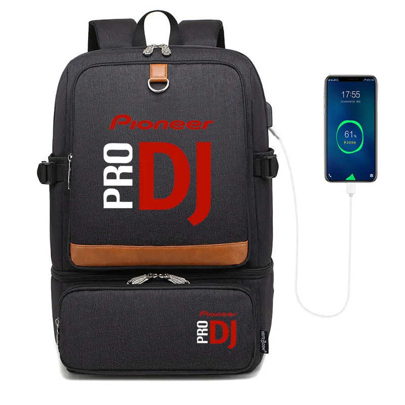 Pioneer Pro Dj Backpacks Laptop Backpack Bags Insulated Compartment USB