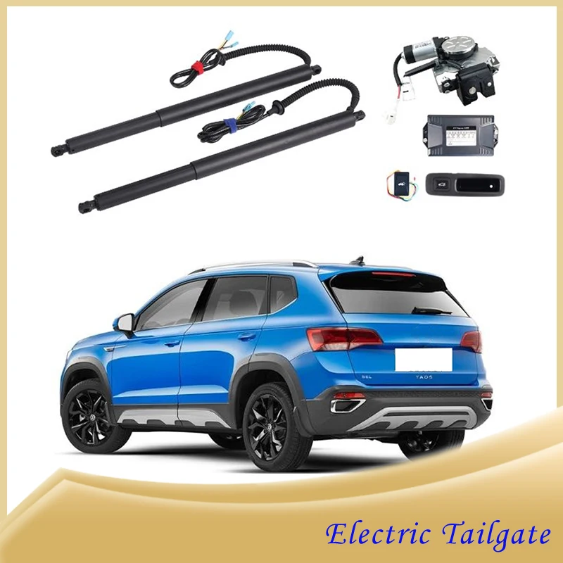 

For VW Taos 2020+ control of the trunk electric tailgate car lift auto automatic trunk opening drift drive kit foot sensor