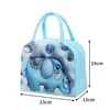 3D Printed Baby Bottle Insulation Bags Lunch Bag for Kids with Insulation Keep Cold Preservation Function Bag Organizer Tote Bag 5