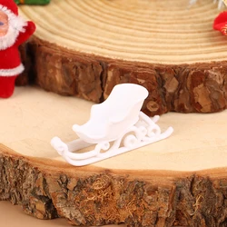 Festive Santa Claus Snow Car Ornament - DIY Christmas Decoration Accessory (1pc A1)