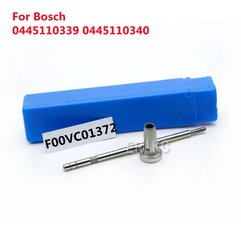 

Запасные части двигателя F00VC01372 ERIKC F00V C01 372 сборный дизельный инжектор с общей топливной магистралью клапан для 0445110339 0445110340