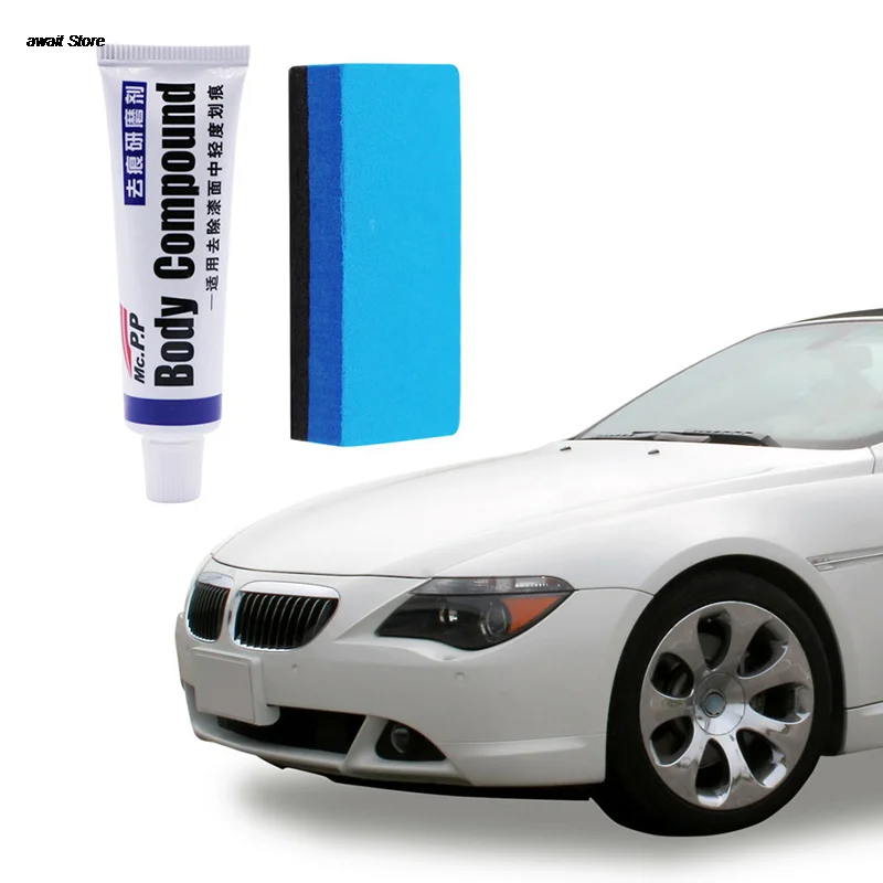 

Car Wax Styling Body Grinding Compound Paste Scratch Paint Care Auto Polishing