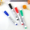 MOTARRO 4Pcs Whiteboard Magnetic Markers Set Fine Tip Dry Erase Markers with Eraser for Home Office School Supplies 1