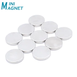 Round 10x2mm Refrigerator Magnets - Strong and Versatile (50pcs - 10x2mm)