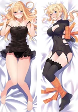 

Kono subarash sekai ni shukufuku wo Cushion Cover Anime Dakimakura Lalatina Ford Dustiness Pillow Case Hugging Body Pillow Cover