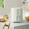 SUPOR 220V Air Fryer Household 4.2L Without Turning Multifunctional Electric Fryer Double Knob Oven French Fries Oil-Free Fryer 2
