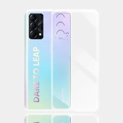 Copertura Morbida in Silicone Trasparente per Serie Realme GT