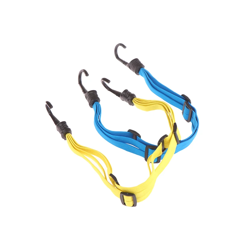 New Universal Bicycle Accessories Organizer Net Rope Hook Motorcycles Retractable Helmet Luggage Elastic Rope Strap