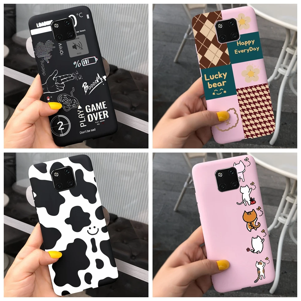 Asuwish Cover Per Huawei Mate 20 Pro Con Pellicola Vetro Temperato