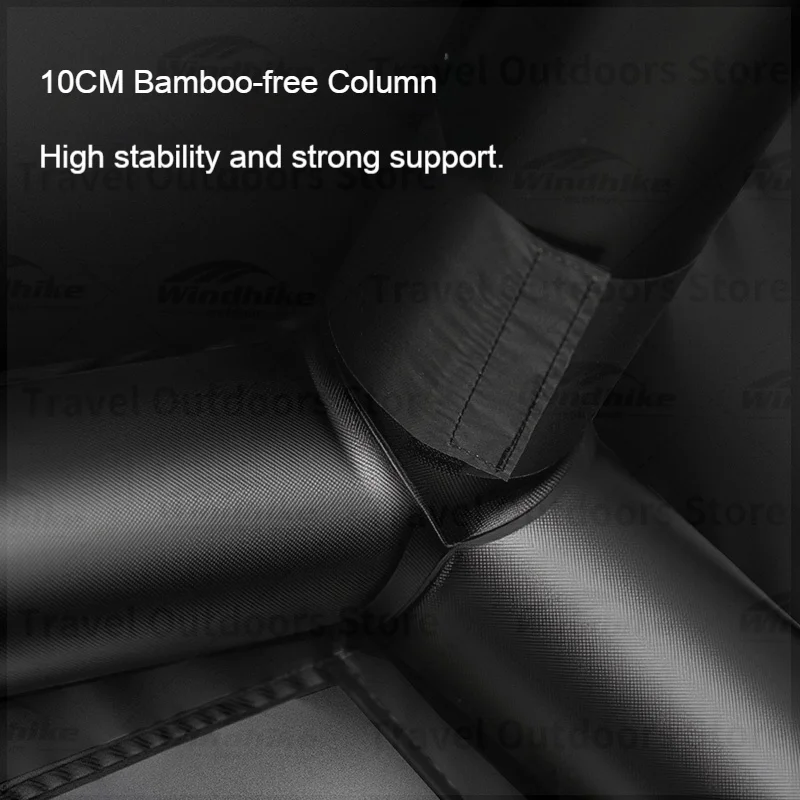 BLACKDOG Inflatable Camping Tent 5