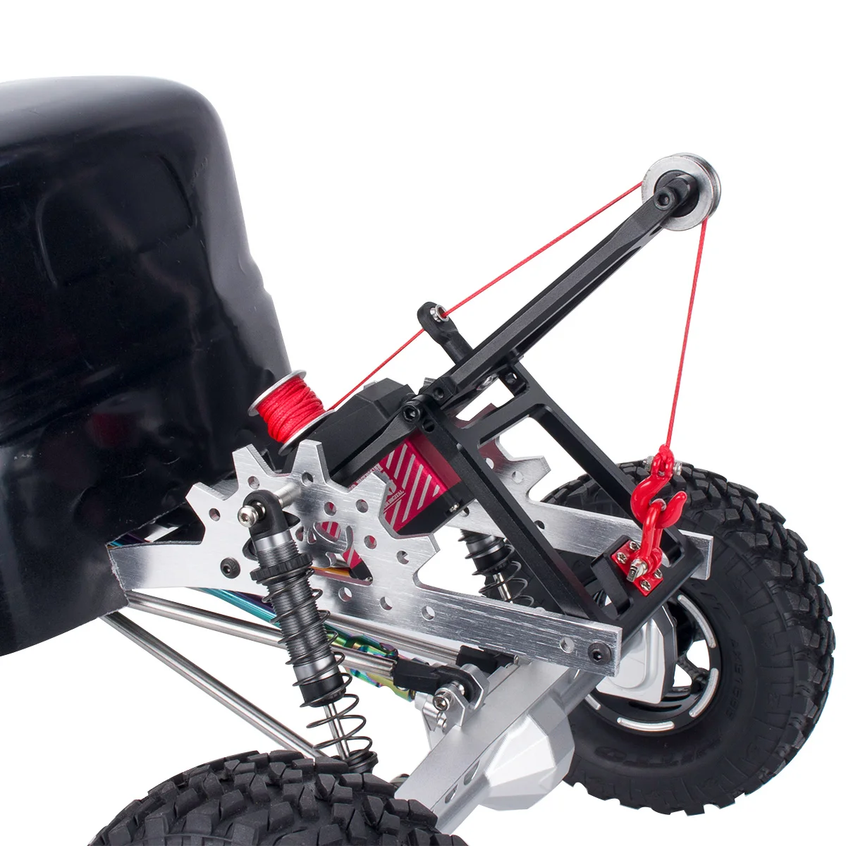 Treuil Servo RC 28.99€ - Pièces Crawler Buggy 1/10