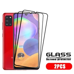 Premium Full Cover 9H Screen Protector for Samsung Galaxy A31 - Enhanced Glass Protection (2 Front Glass)