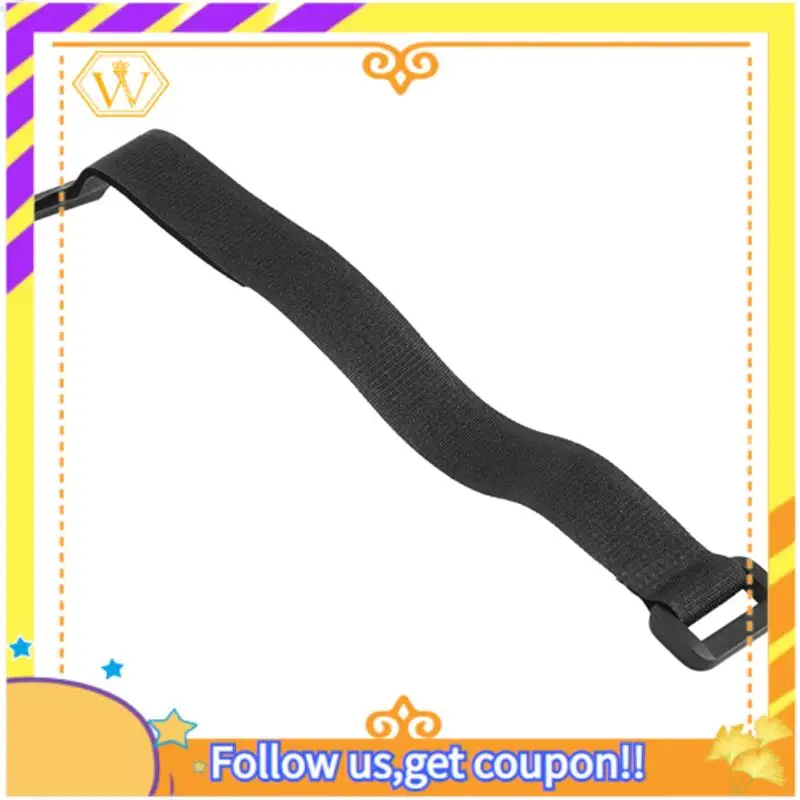 Remote Control Car Accessories Dual Battery Connector T-Shaped Adapter With Fixing Strap For XLH 9125 RC Replacement Parts