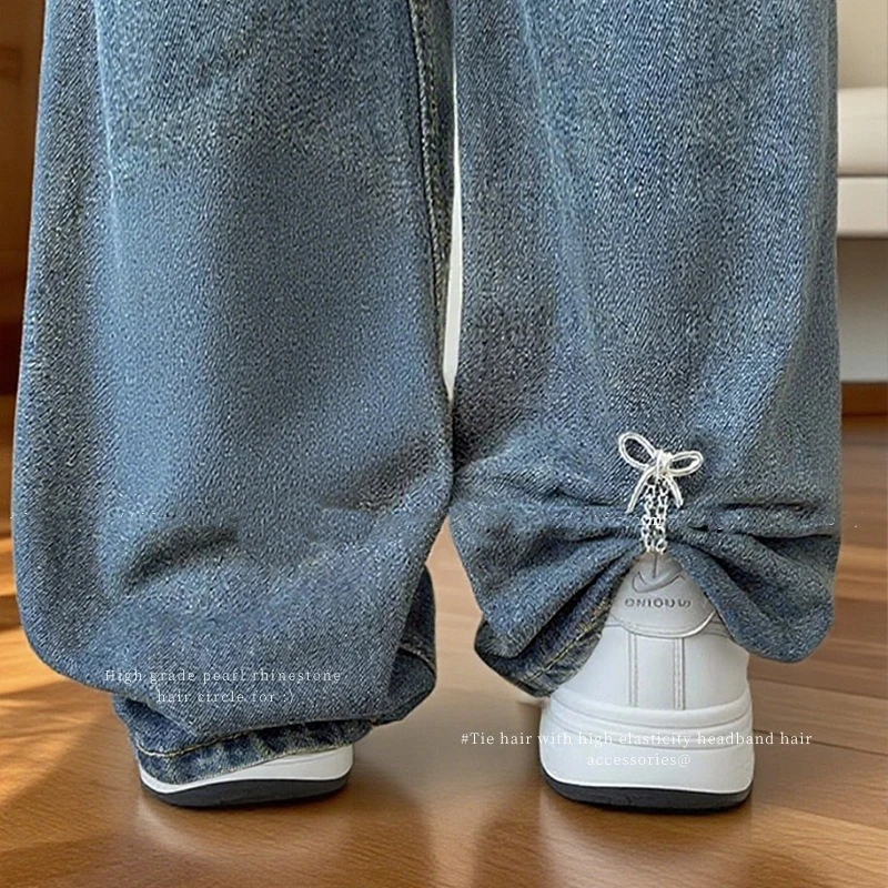 실버 보우 하트 조절 가능한 바지 다리 클립, 바지 핀, 접이식 고정 레그 팬츠, 루즈 버튼, 청바지, 가디건 도구