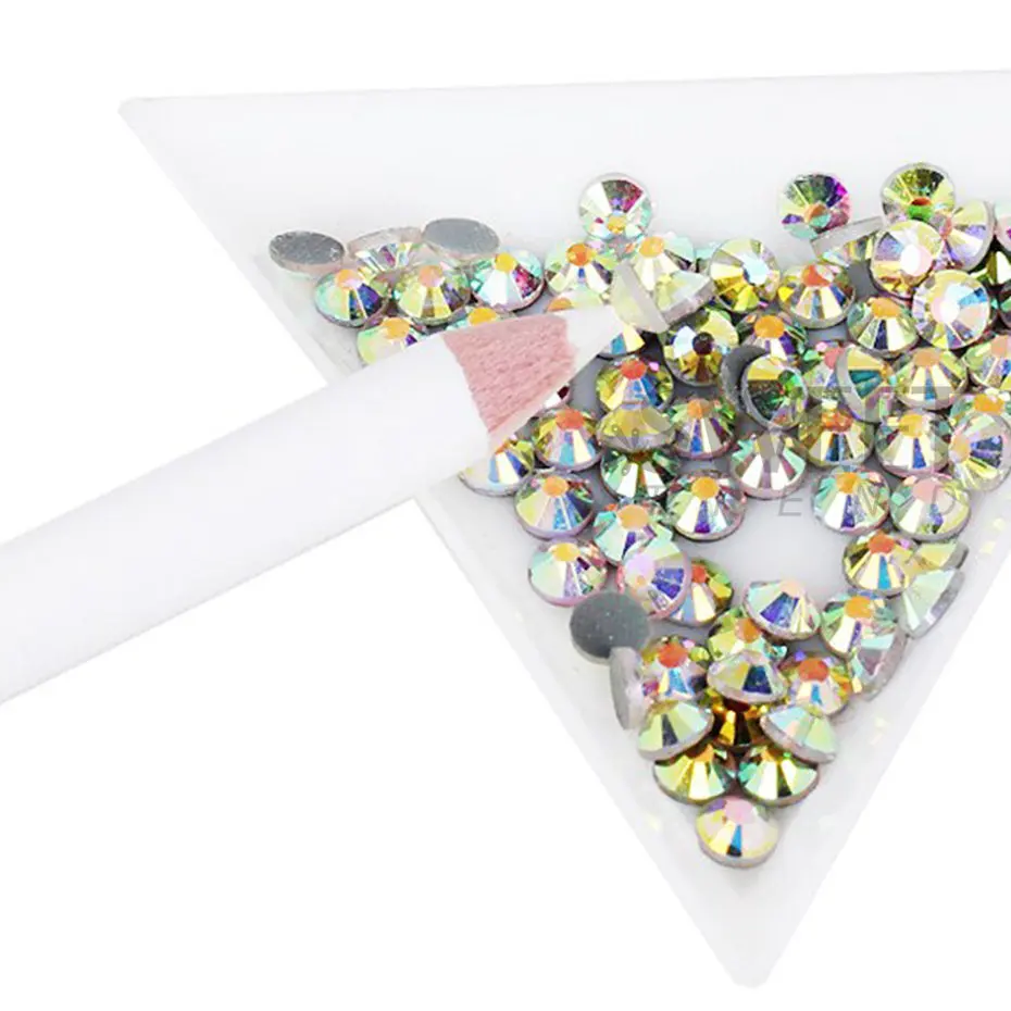 Nail Art Tools Rhinestones Gems Picking Crystal Wax Pencil Pen Picker Decoration Dotting 1/4/10pcs