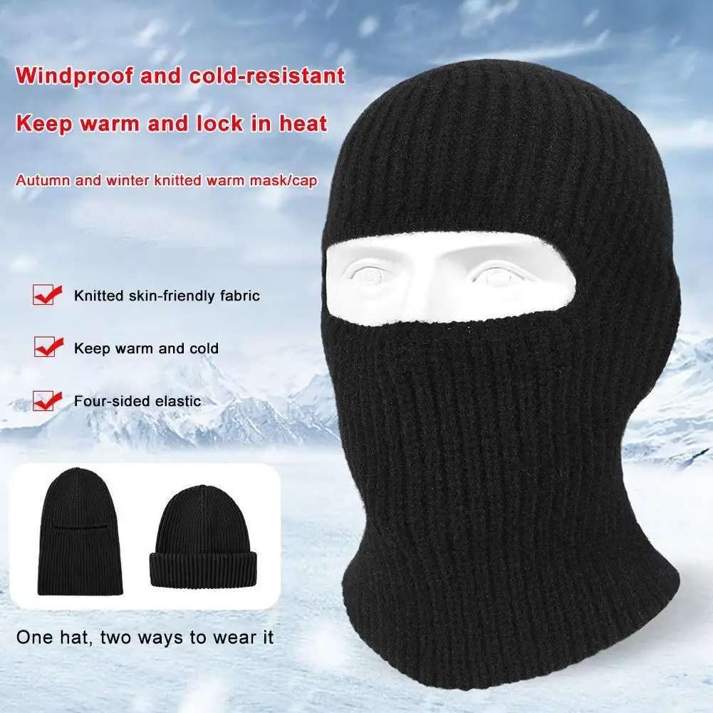 Winter Army Tactical Mask Full Face Mask Ski Winter Cap Balaclava Motorbike Motorcycle Helmet