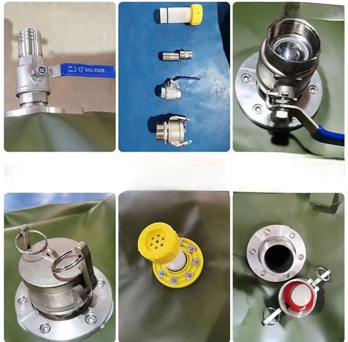 50L (12.5 gallons) durable oil bag large capacity thickened car spare soft oil bag fuel TPU explosion-proof storage
