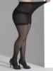 Collants élastiques en nylon ultra-fin pour femmes, collants grande taille, bas de fête, accessoires vestisens, 1 paire