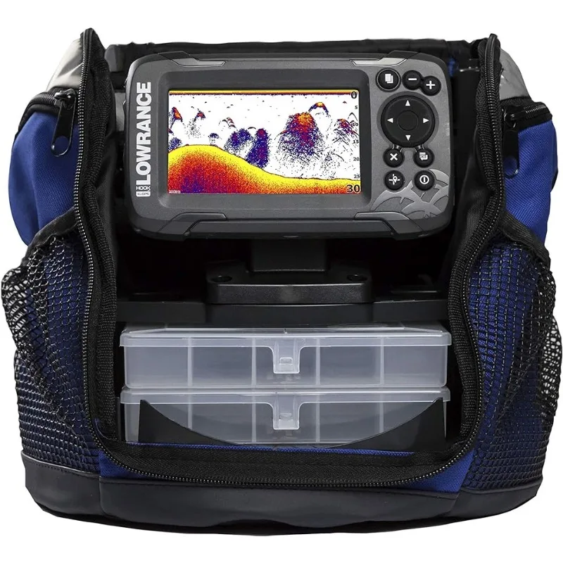 

Эхолот-рыболокатор Lowrance HOOK2, s и глубина, электроника для подледной рыбалки