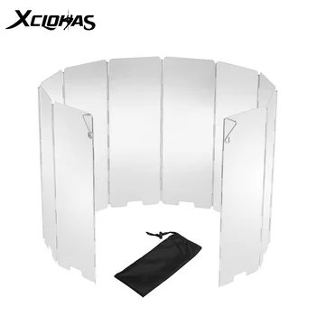 Camping Stove Wind Shield 1