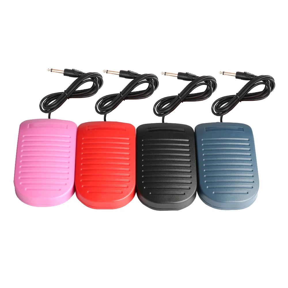 TattooFootPedalSwitchPedal5ColorAntiSlipTattooPowerSupply