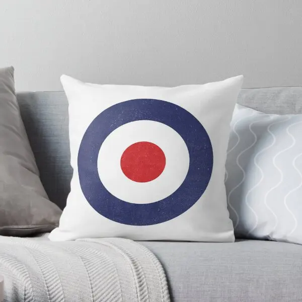 

Mod 60S Pop Art Target Printing Throw Pillow Cover Comfort Throw Decor Car Case Square Home Pillows not include One Side