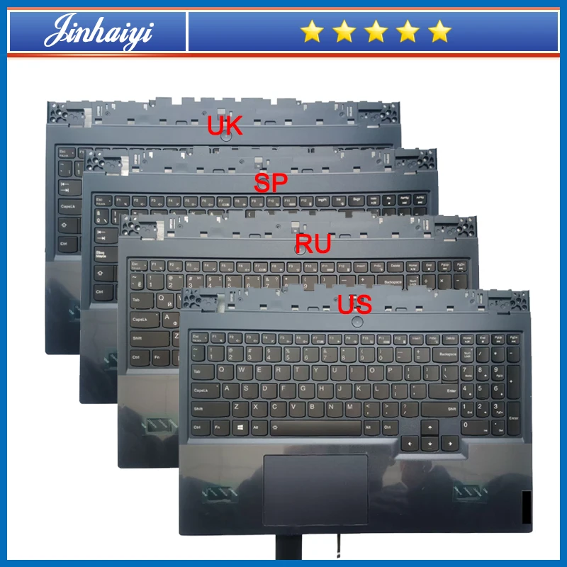 

Клавиатура с верхней крышкой для ноутбука Lenovo R7000 Y7000 2021 Стильный чехол для рук Y7000P