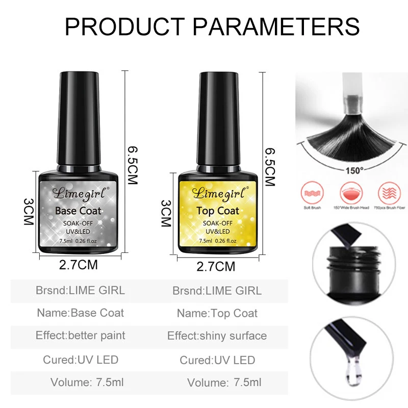 Nail Extension Glue Large Set 48/6W Nail Art Lamp Light Therapy Nail Polish Glue Set/Suitable for novices and professionals 5