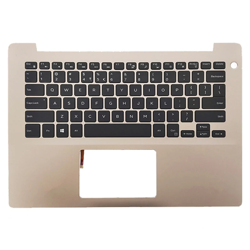Laptop Case Descanso Palma para Dell Inspiron 14 5480 5488 5485 Teclado Tampa Superior - Imagem 3