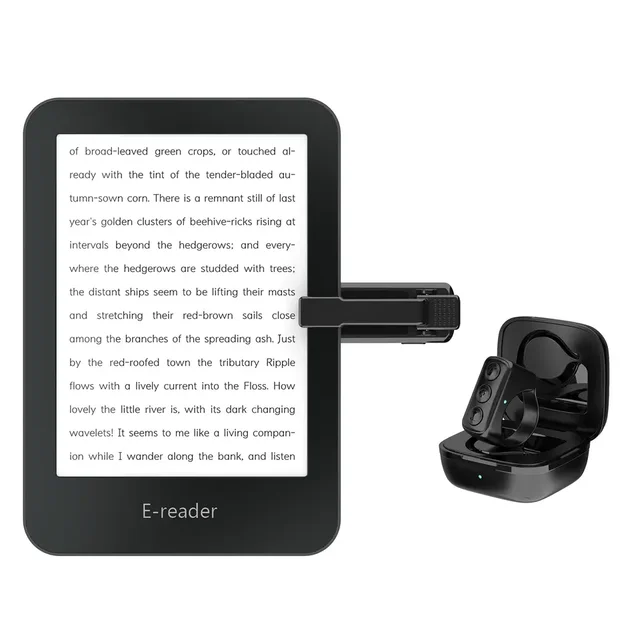 Smart Page Turner avec télécommande pour téléphone portable, Kindle  PleReading X Ring, meilleur accessoire, 2023 - AliExpress