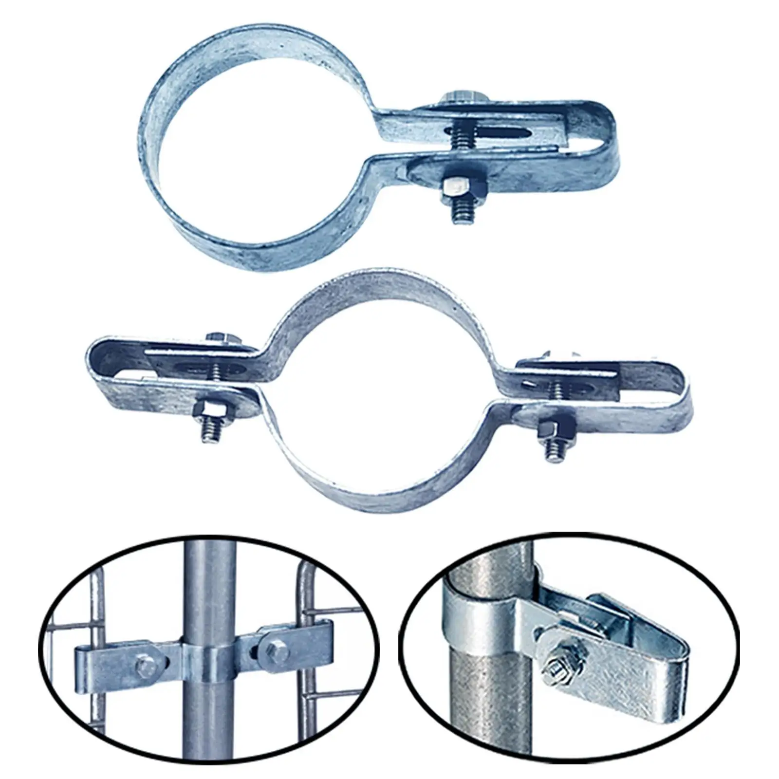 10Pcs Heavy Duty Lock Grip Portable Wear-resistant Boat Cover Clips Net Fix Clamps for Outdoor Greenhouse Garden Agricultural