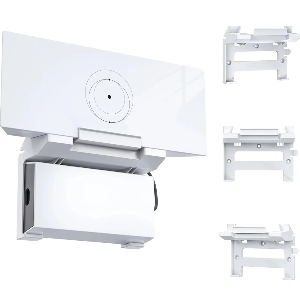 2 in 1 Starlink Gen 3 Router Mount For StarLink V3 Power Supply Brackets Holder For StarLink Internet Satellite ABS Wall Holder 3