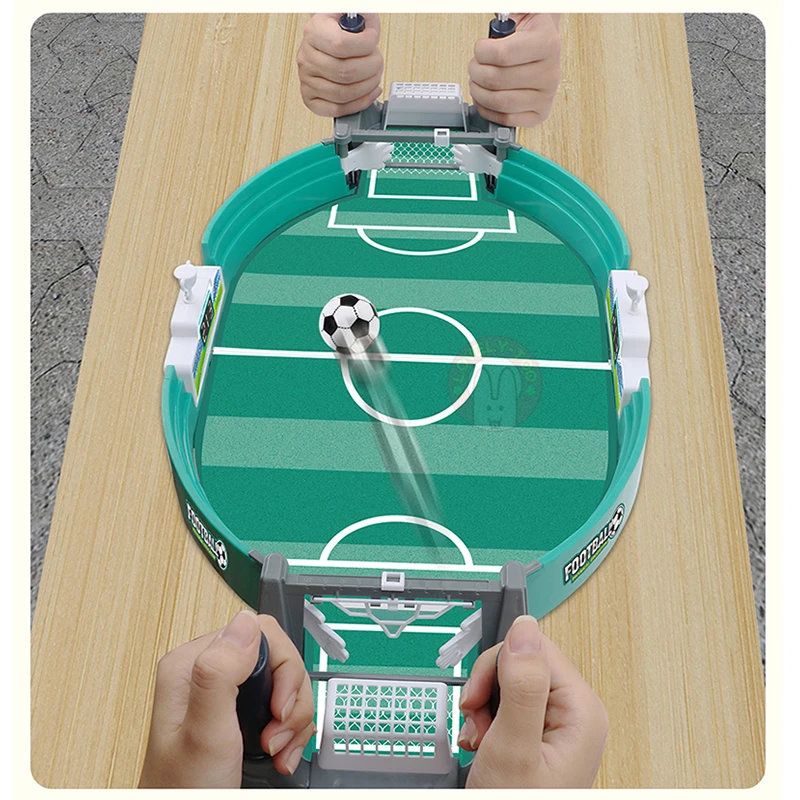 Jeux de football de table Jeu de société de football pour 2 joueurs  Intérieur Portable Sports Table de Table pour les enfants et la famille