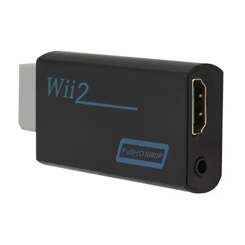 High-Definition HDMI-Compatible Converter Adapter with Audio Output for Enhanced Gaming Experience