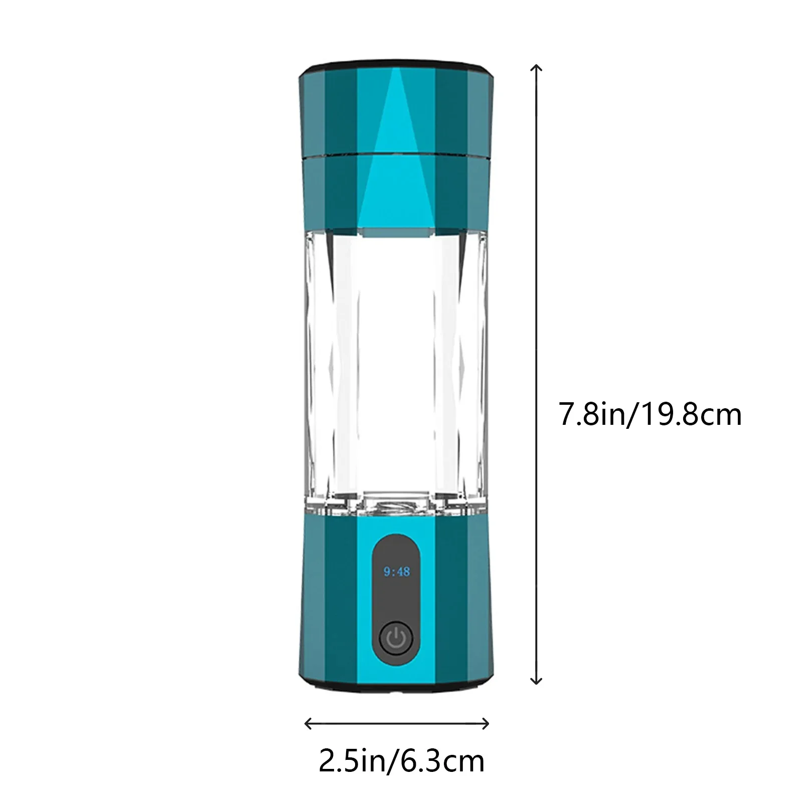 S41cc55d75cd747cc98e732412b939277d 10000PPB Intelligent Hydrogen Rich Water Mug Hydrogen Water Generator Electrolysis Hydrogen Water Bottle