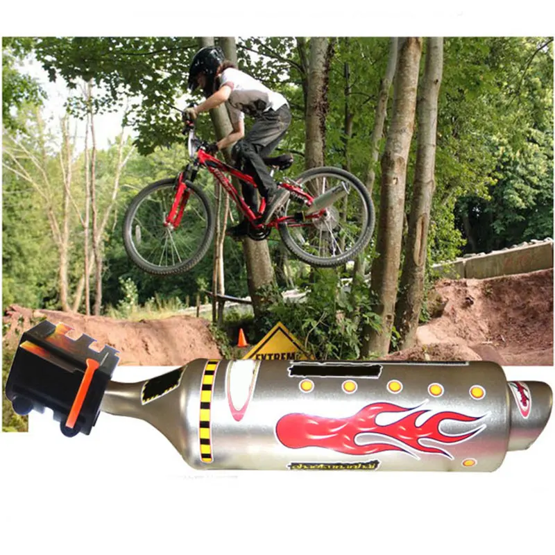 Bike Accessories Bicycle Exhaust Pipe Sound Wild Motorcycle Effects Cycling Tools BMX Mountain Bike Accessories Bike Tools Turbine Motorcycle bike accessories