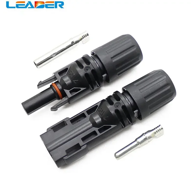 

BLUSUNSOLAR 1000 Pairs/lot 1500V Solar Connector Stecker Solar Connector 30A for Solar Panel Connector UV Resistant