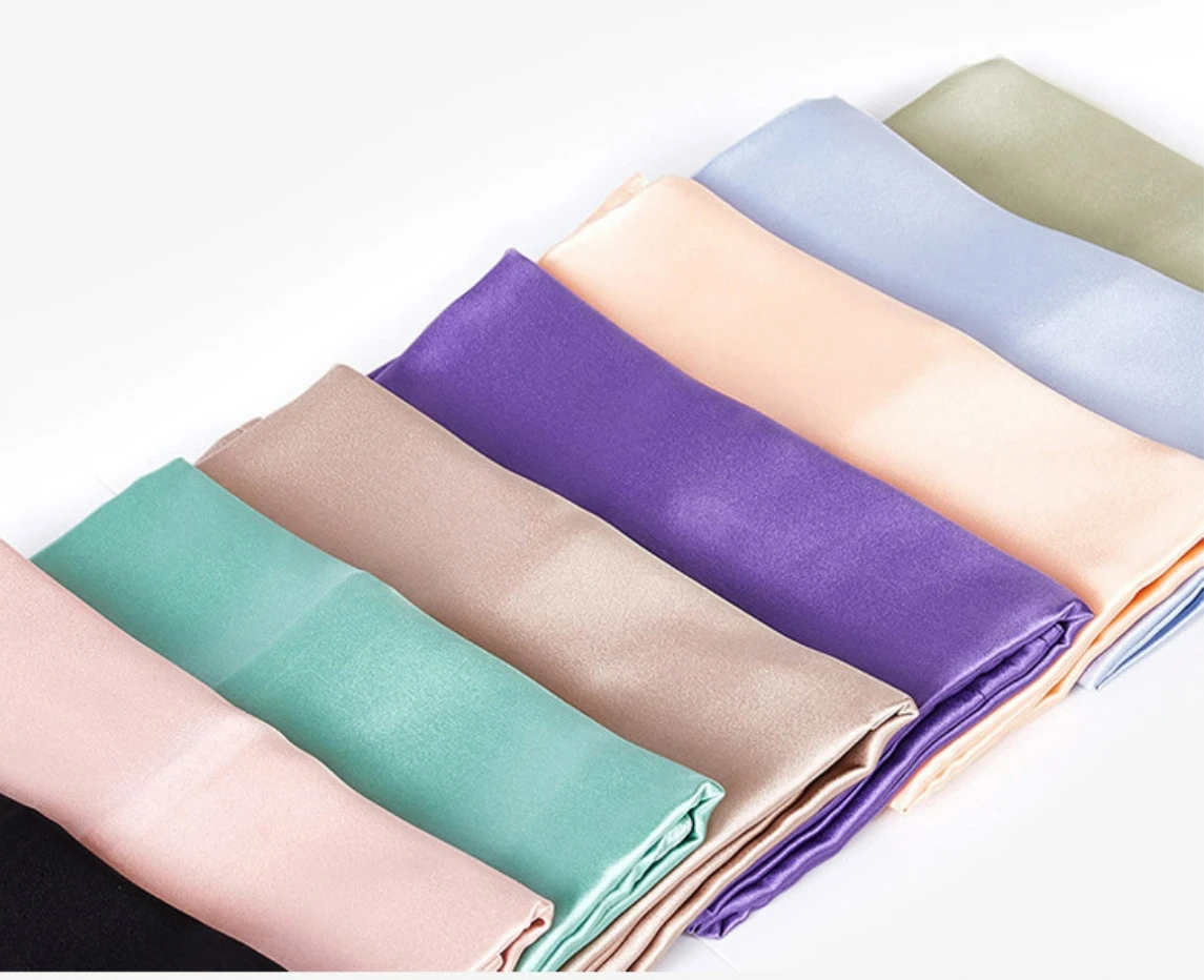 

Ultra High Quality 30 Mm Heavyweight Silk Pillow Cover Mulberry Silk Envelope Mouth Pillow Cover Thickened Silk Double Line Edge